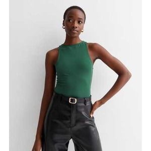 Balance Vitality Allora Green Sleeveless Body Suit